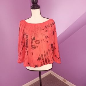 Libian sheer shirt